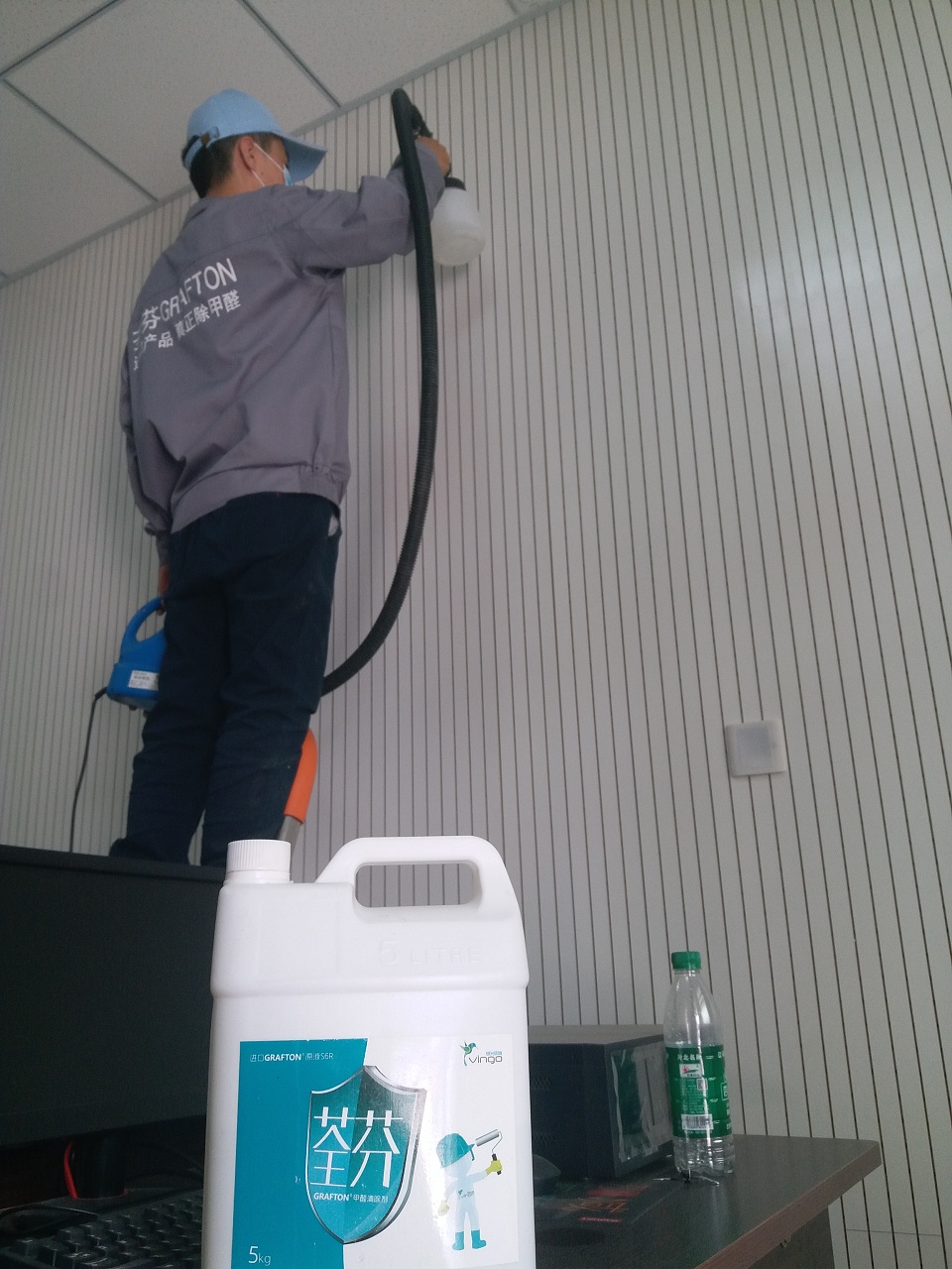 辦公區域墻面噴涂施工治理 辦公區域墻面噴涂施工治理