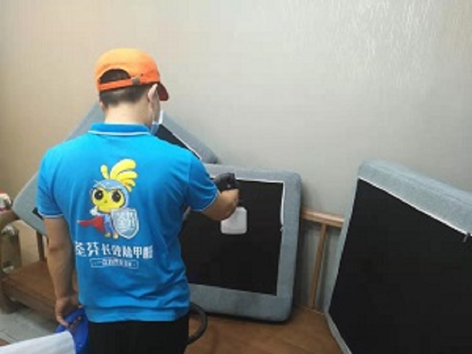 客廳沙發布藝全方位噴涂施工