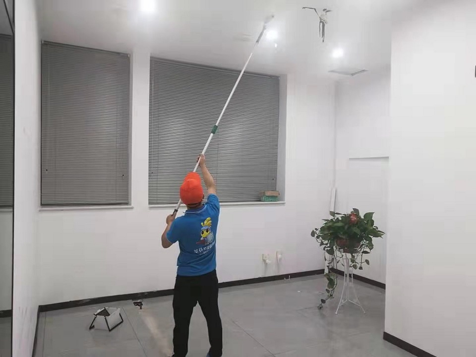 辦公室頂面滾筒全方位施工治理甲醛 辦公室頂面滾筒全方位施工治理甲醛