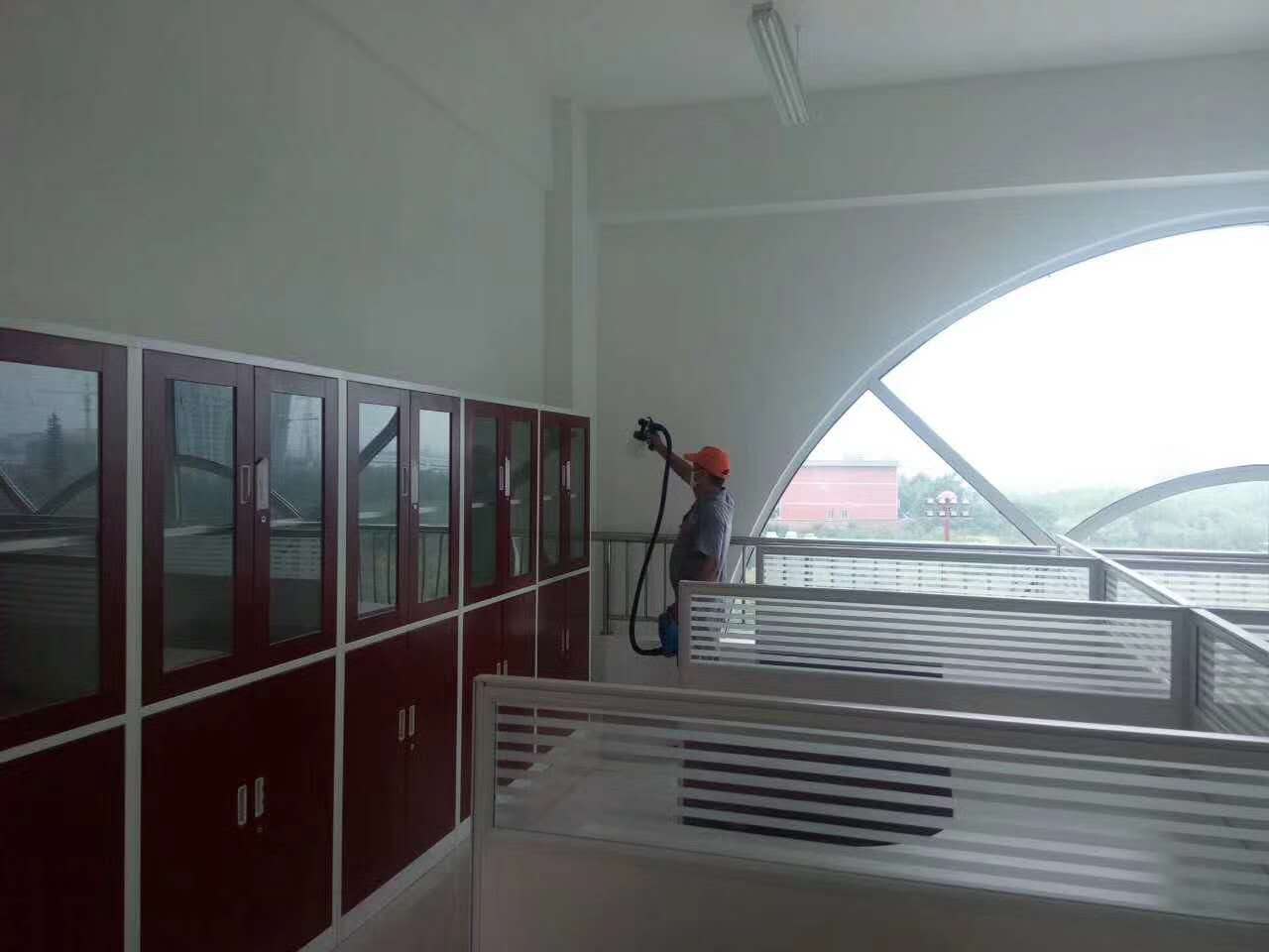 學(xué)校辦公室全方位噴涂施工治理 學(xué)校辦公室全方位噴涂施工治理