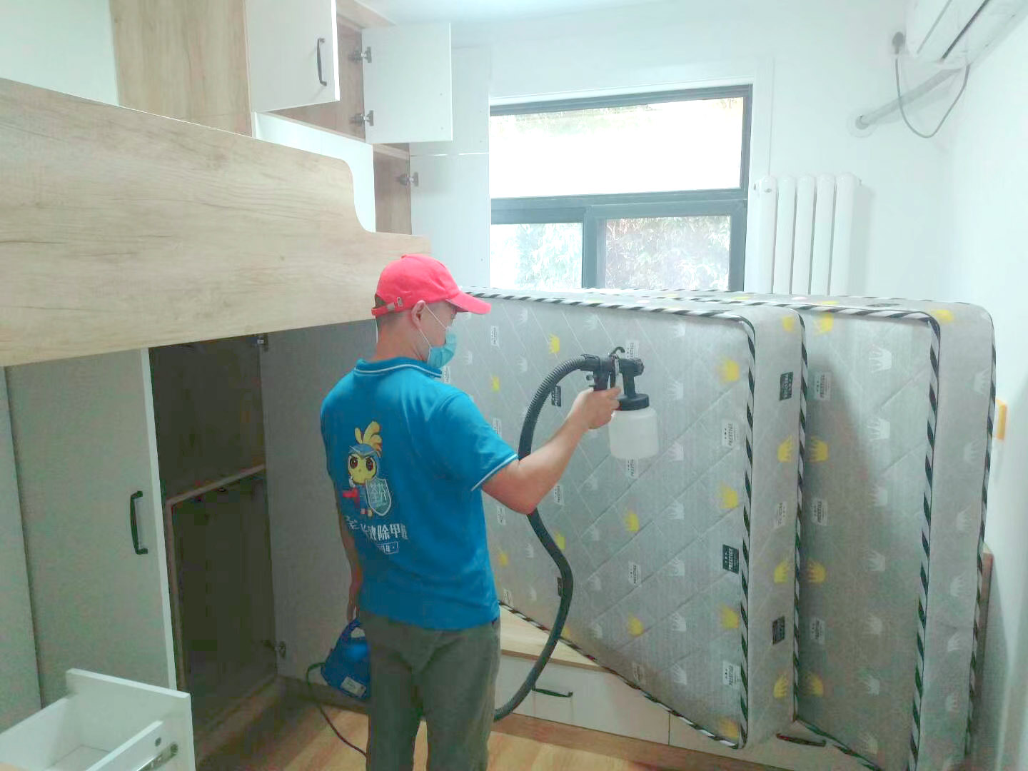 床墊噴槍精細化施工治理 床墊噴槍精細化施工治理