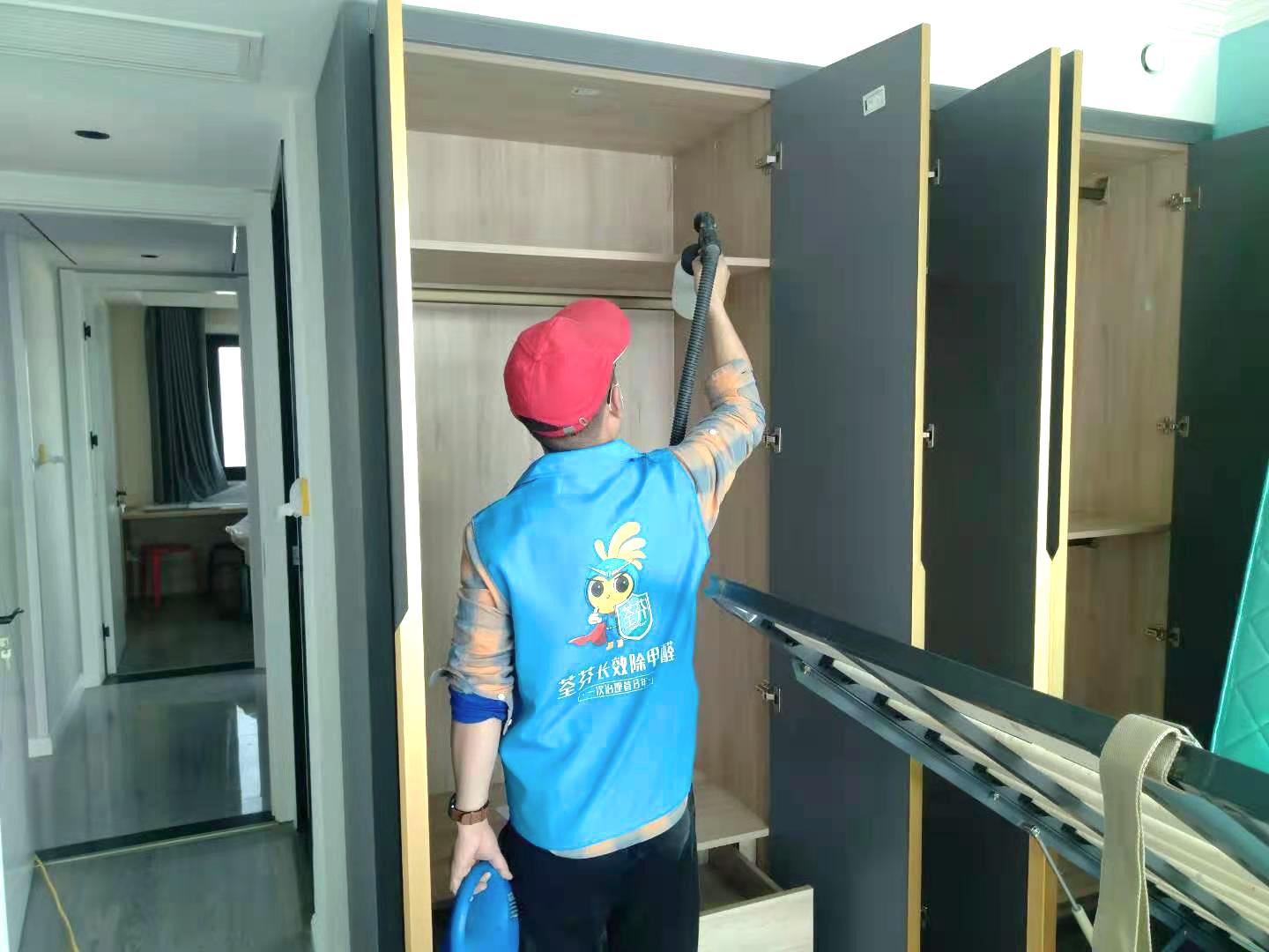 臥室柜子重點污染源噴涂治理 臥室柜子重點污染源噴涂治理