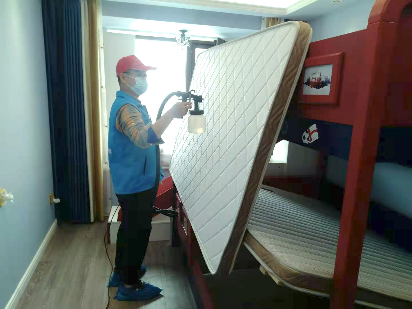 兒童房床墊噴涂治理甲醛 兒童房床墊噴涂治理甲醛