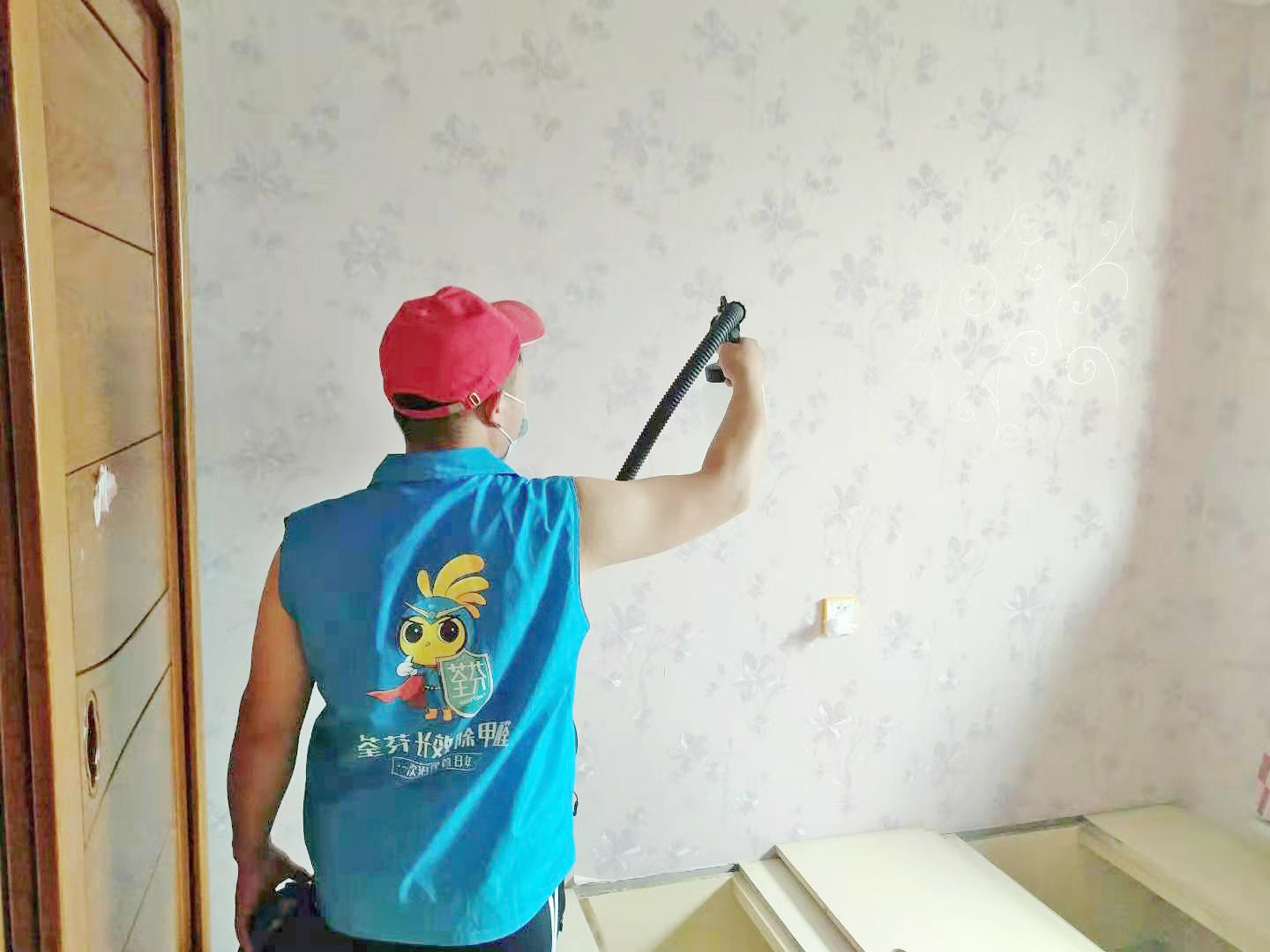 臥室壁紙噴槍治理甲醛 臥室壁紙噴槍治理甲醛
