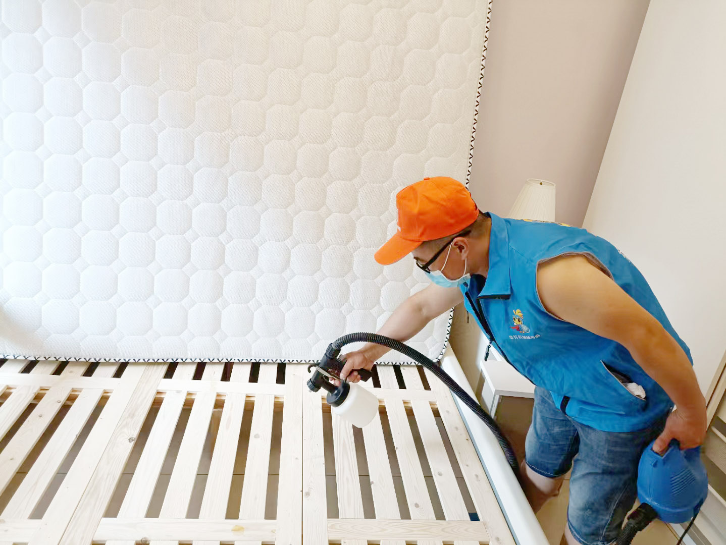 床墊床架噴槍施工治理 床墊床架噴槍施工治理