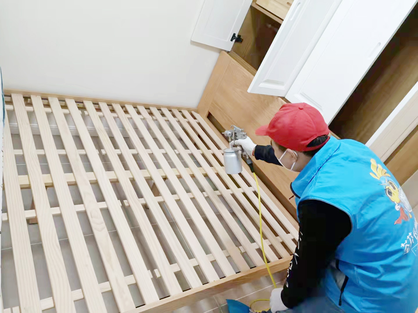 臥室床架噴槍噴涂治理 臥室床架噴槍噴涂治理