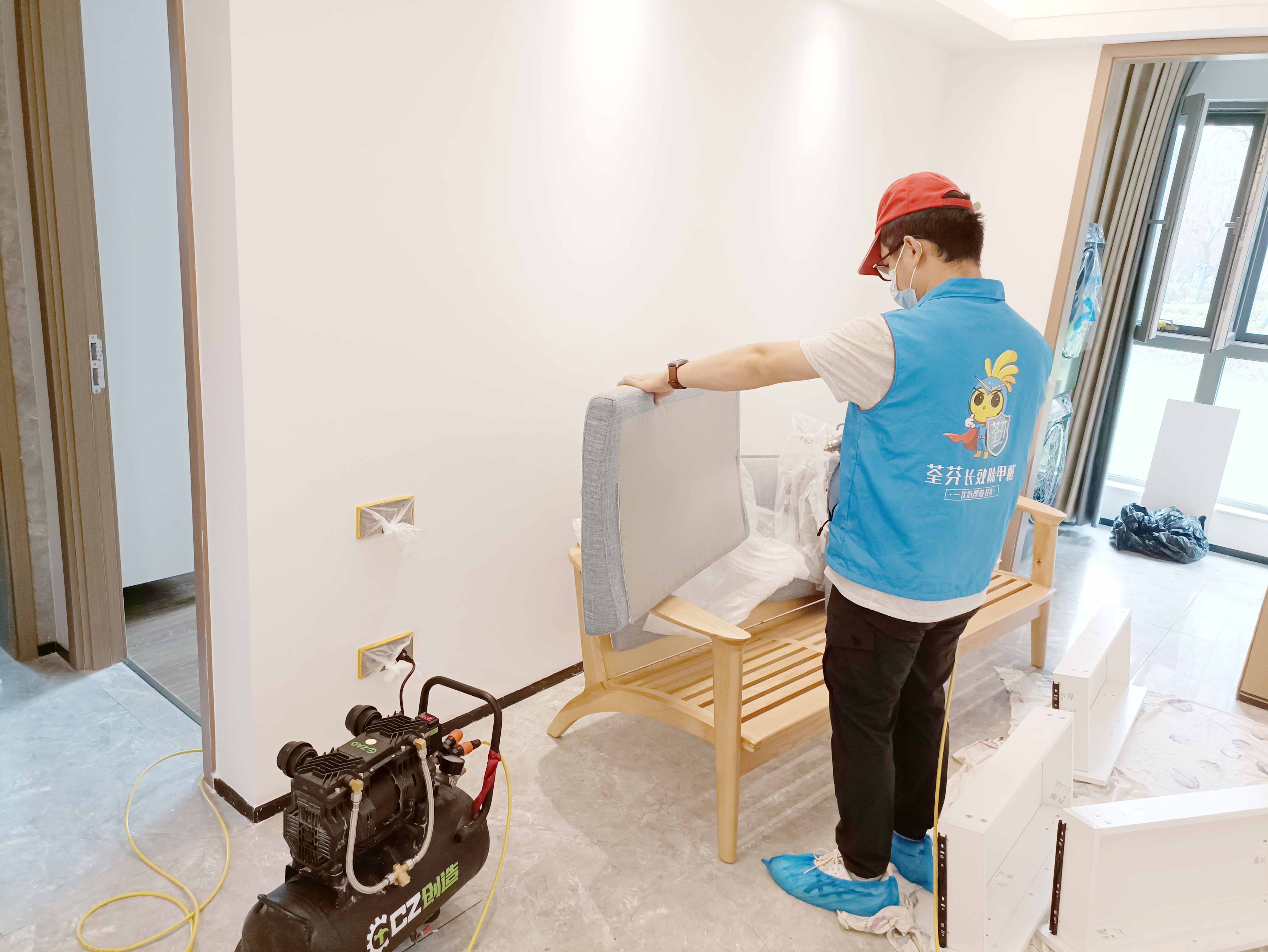 沙發坐墊噴槍施工治理 沙發坐墊噴槍施工治理