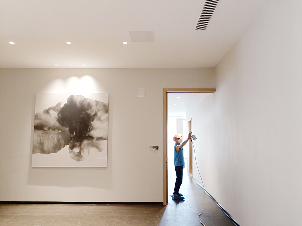 酒店過(guò)道墻面噴槍施工治理 酒店過(guò)道墻面噴槍施工治理