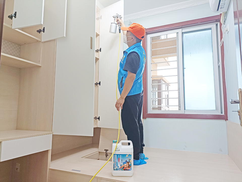 兒童房柜子精細化施工治理甲醛 兒童房柜子精細化施工治理甲醛